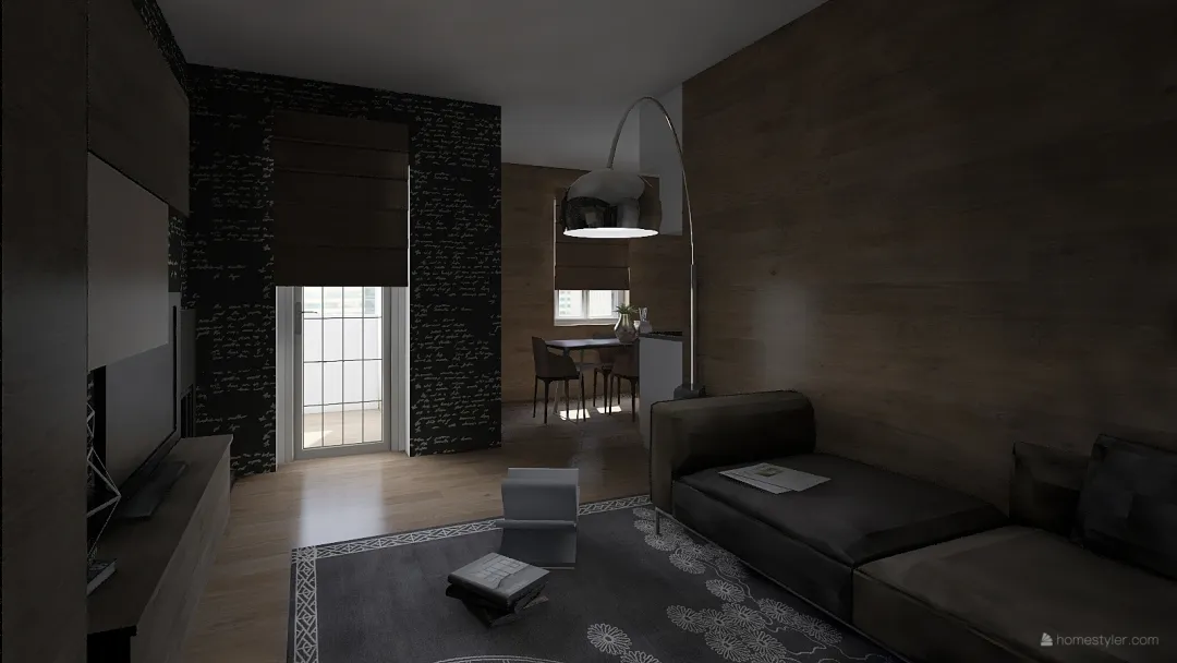 Bardonecchia piano secondo 3d design renderings