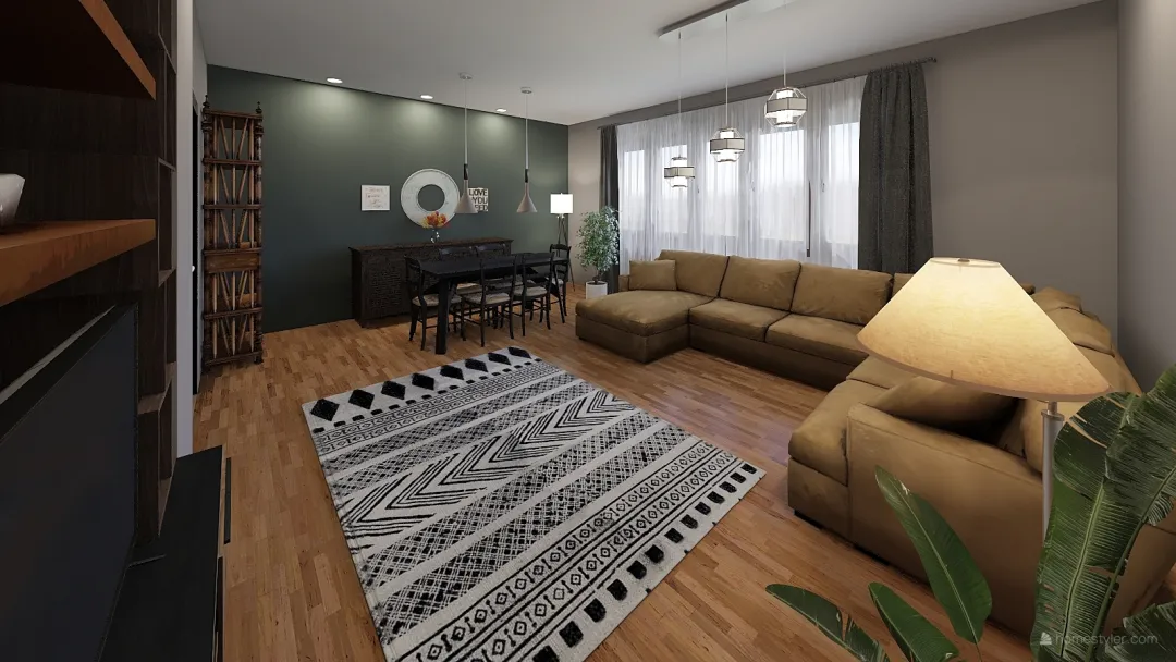 My lovely home 3d design renderings