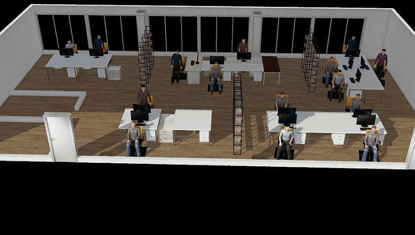 New Office 3d design picture 182.37