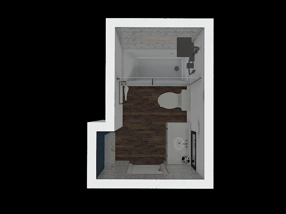 Bathroom Remodel 3d design renderings