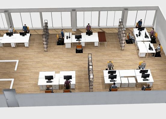 New Office-1 Design Rendering