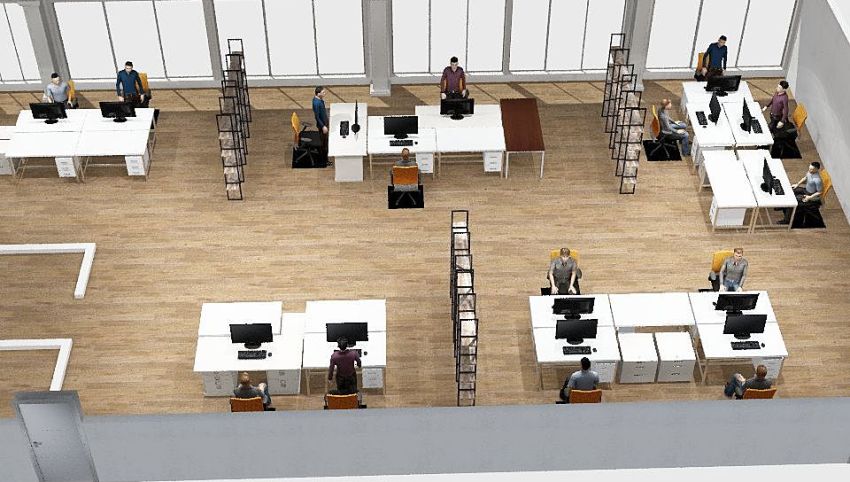 New Office-1 3d design picture 205.62