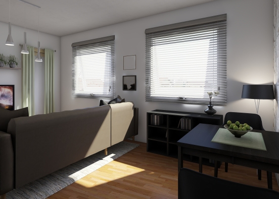 Small apartment in Oslo Design Rendering