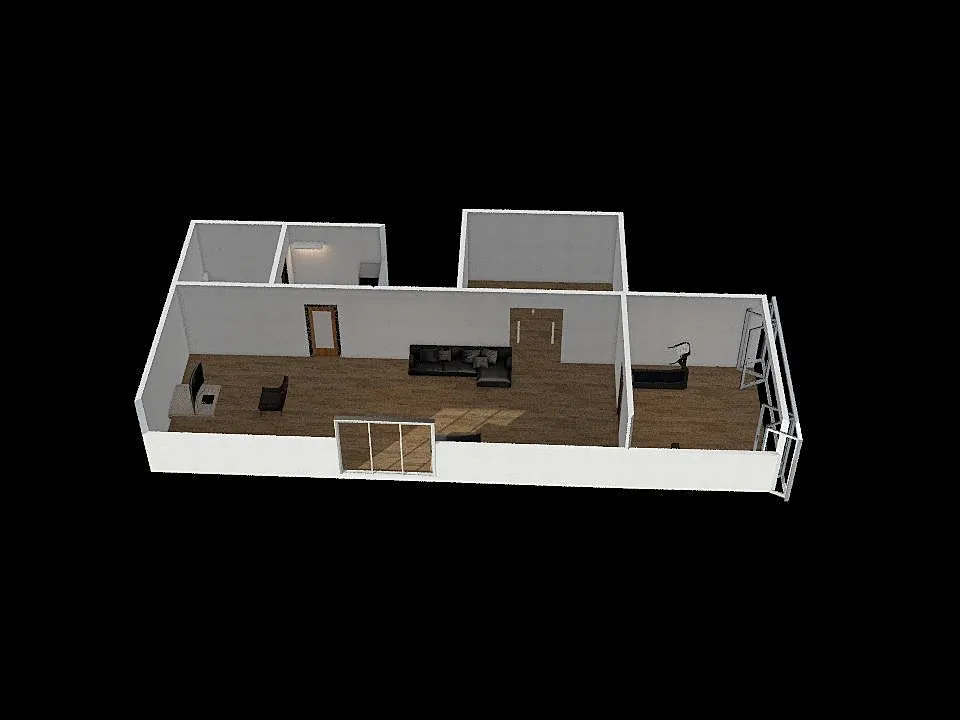 a house 3d design renderings