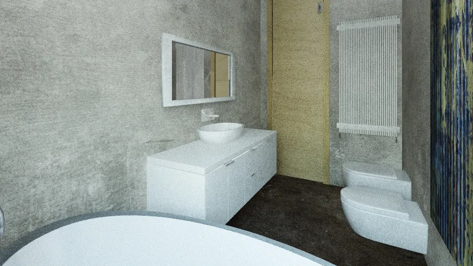 vittoriana bagno 3d design renderings