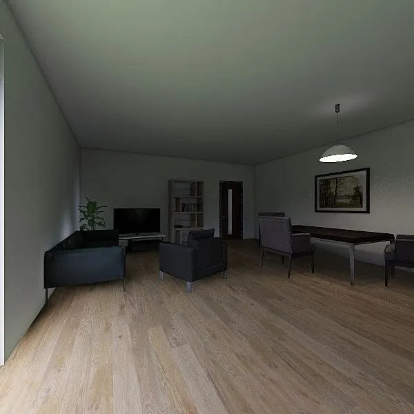 First house 3d design renderings