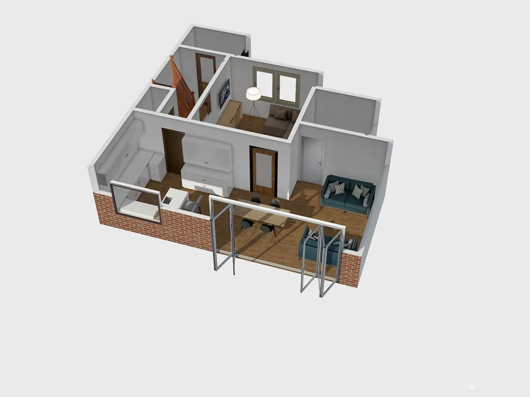 June 2019 - Ground Floor v3 3d design renderings