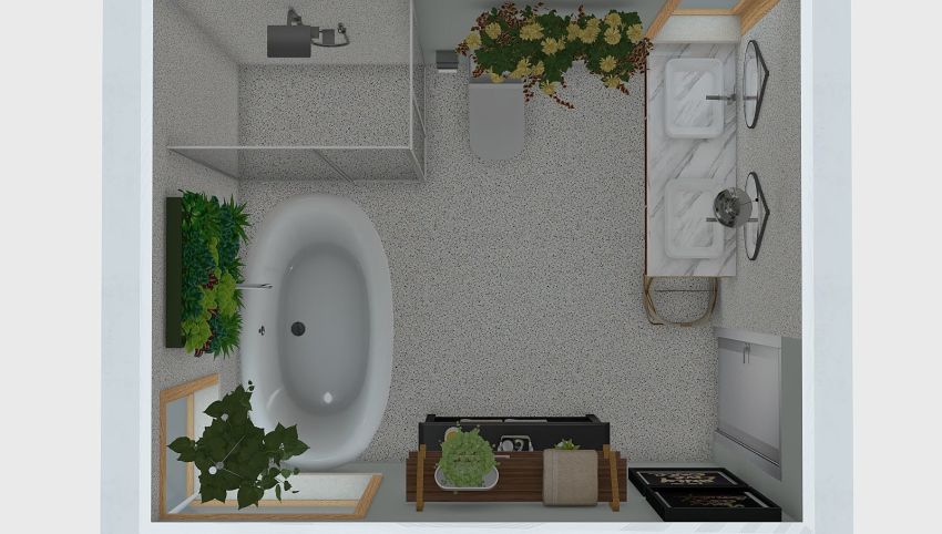 Modern Bathroom's Dream 3d design picture 10.41