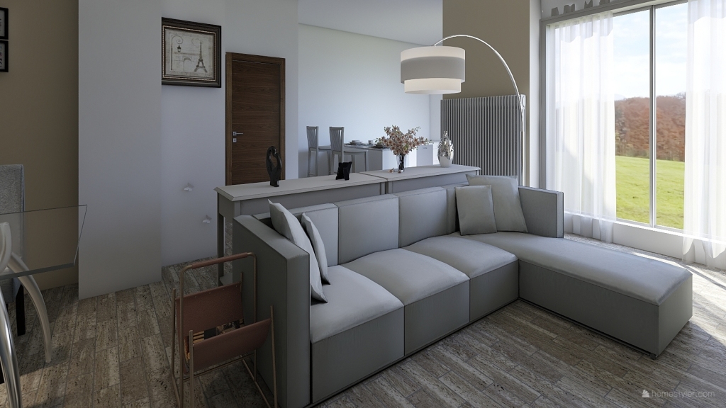 Il soggiorno 3d design renderings