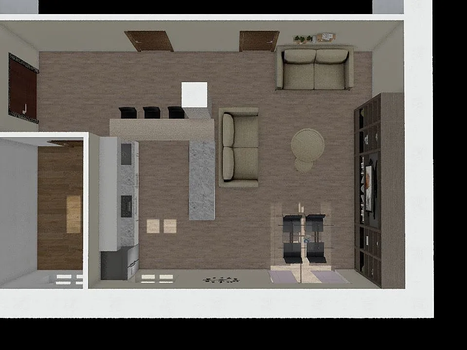 Grasso 3d design renderings