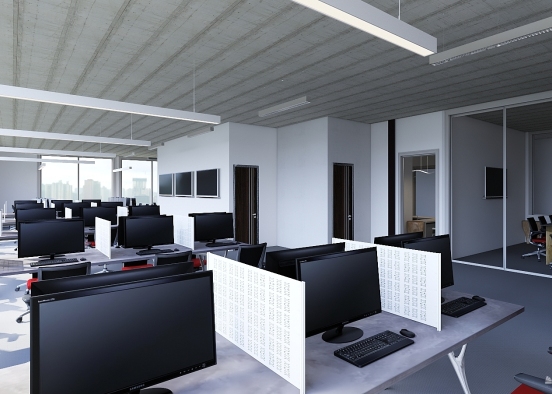 ECO Office v2 Design Rendering