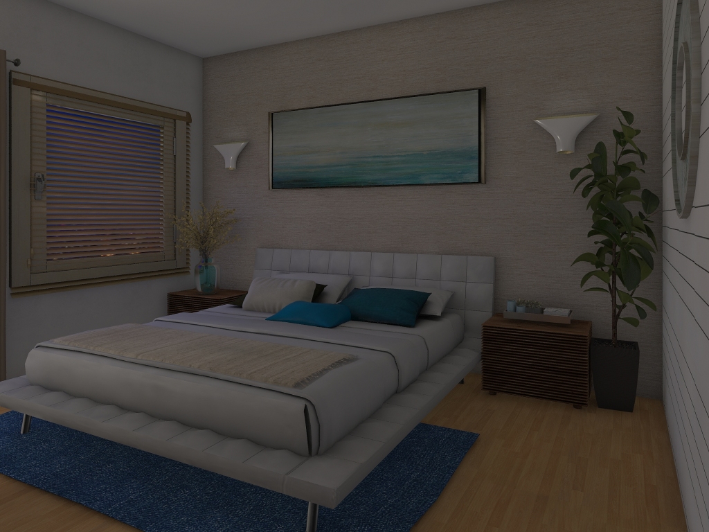 RECAMARA BEACH 3d design renderings