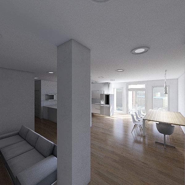 Modern family home 3d design renderings