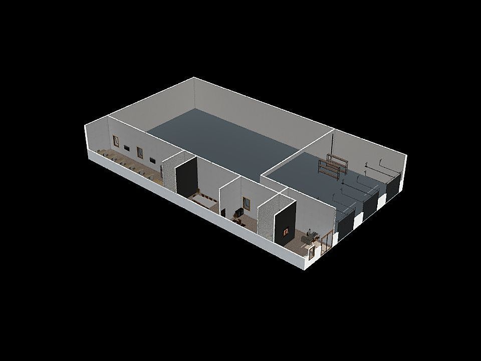 Fábrica de Tapetes 3d design renderings