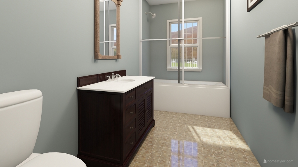 Dream Home 3d design renderings