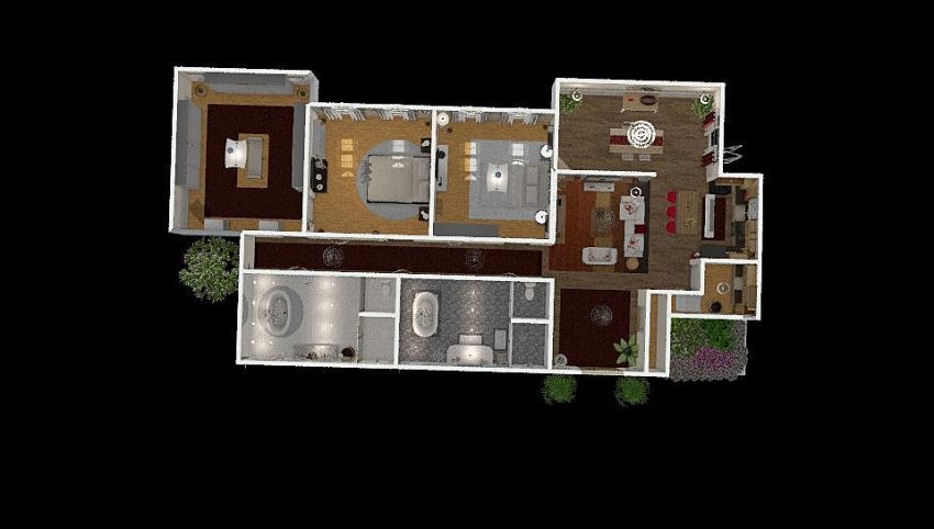 Dream House 3d design picture 223.59