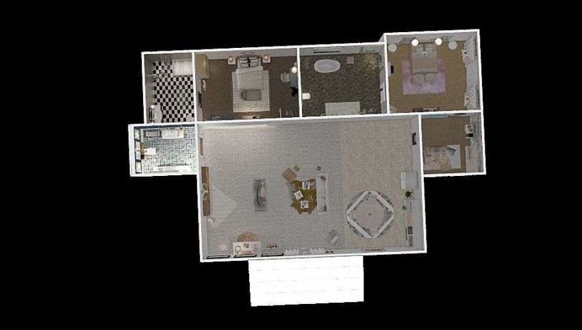 The lady's house 3d design picture 278.97