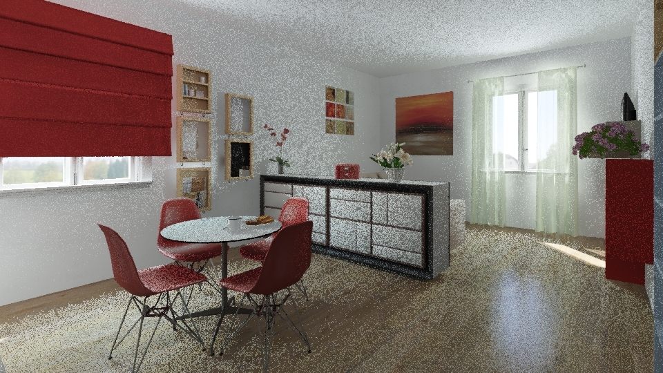 Via Torti open space 3d design renderings
