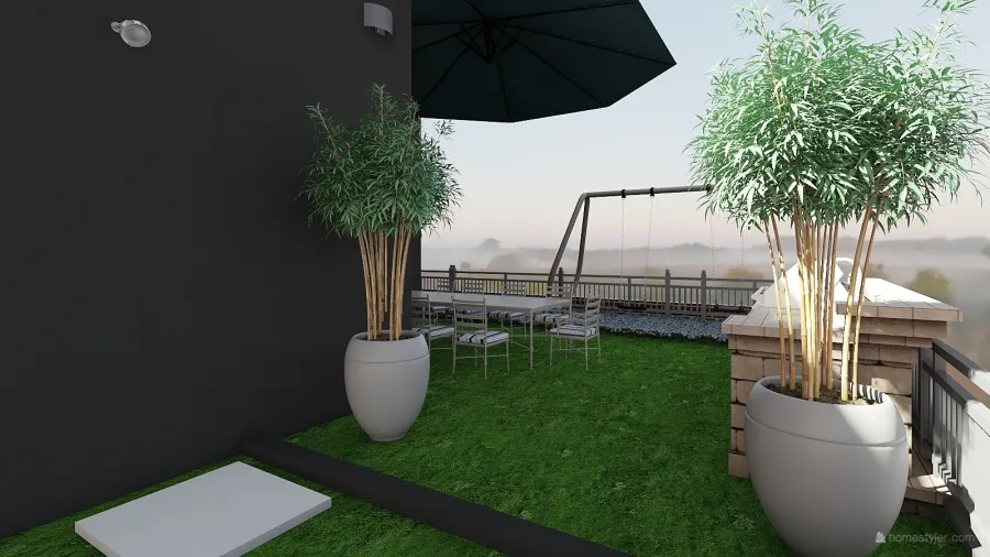 Rest house 3d design renderings