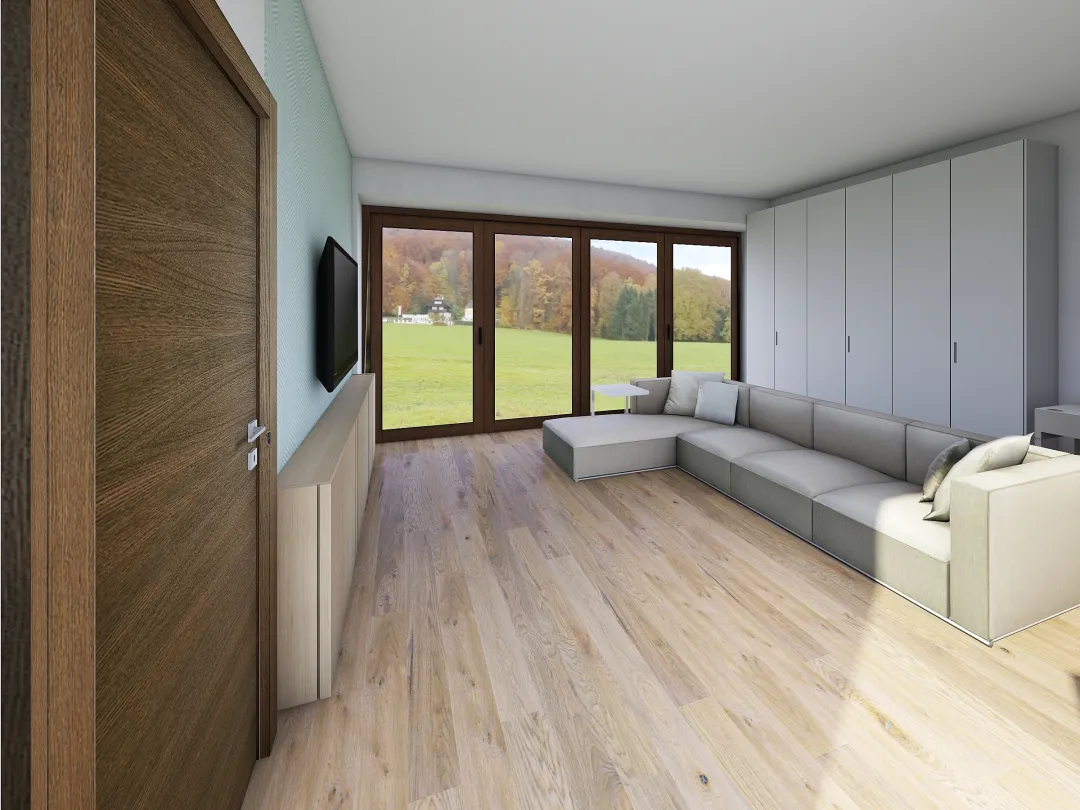 ATI_Mozi szoba és vendégszoba 3d design renderings