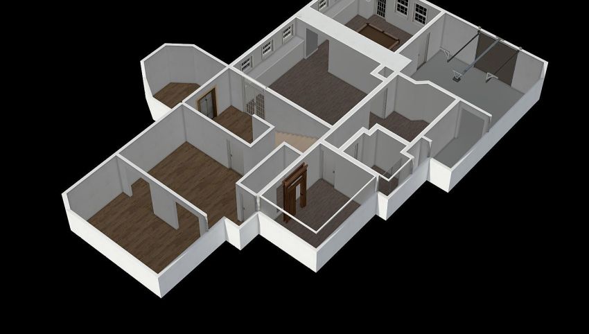 Home Basement - Current - Furniture 3d design picture 219.8