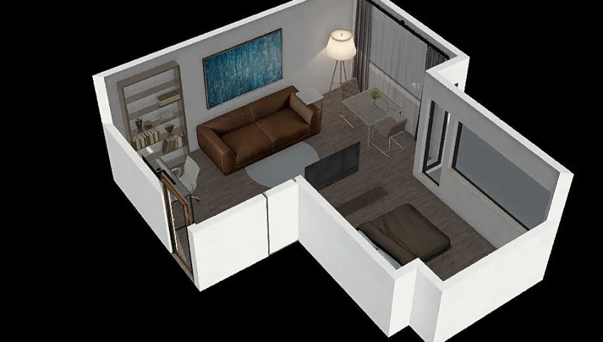 Gabrovo Apartment 3d design picture 28.36