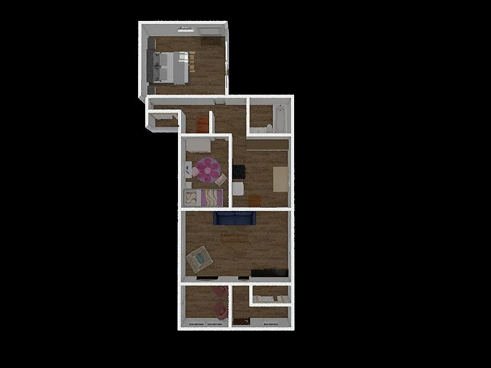 Caroline's House 3d design renderings