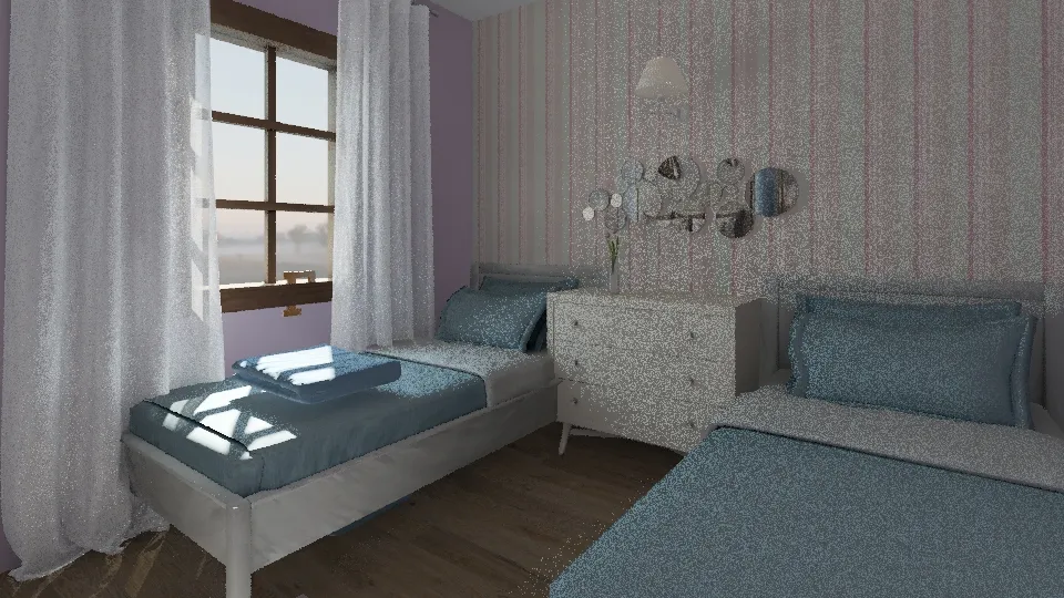 mini casa 3d design renderings