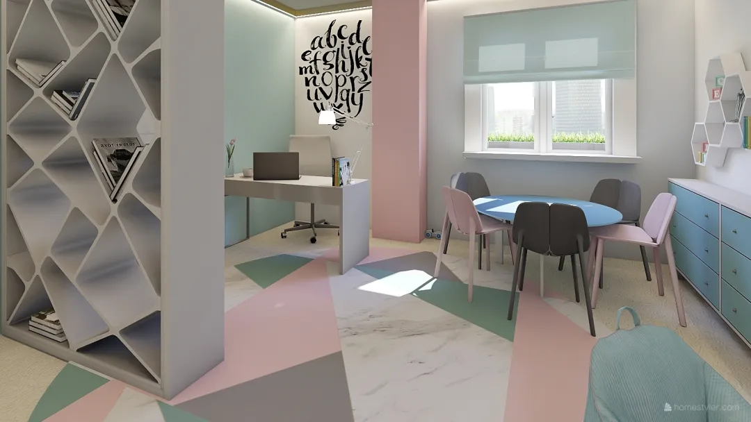a speech center_2 3d design renderings