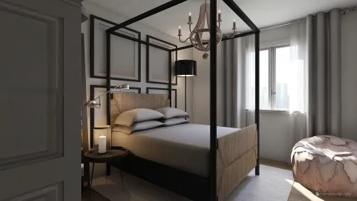 IR-Project 3- RUTH's  Master Bedroom