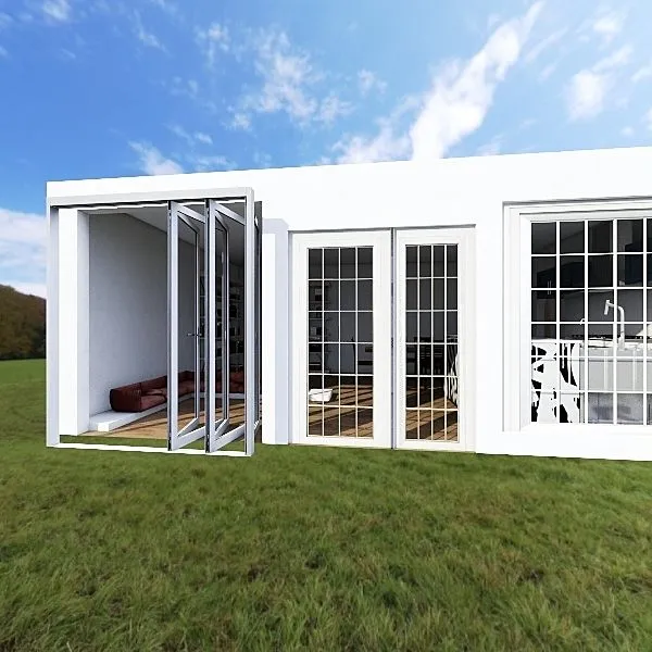 Casa Pucon 3d design renderings