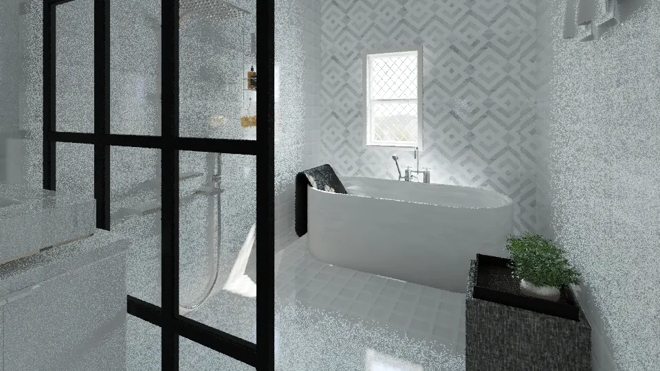 bath m 3d design renderings