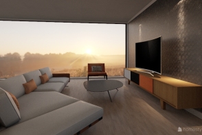 modern place 2 stay Design Rendering