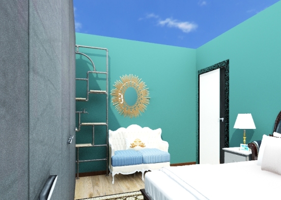 jasmin bedroom Design Rendering