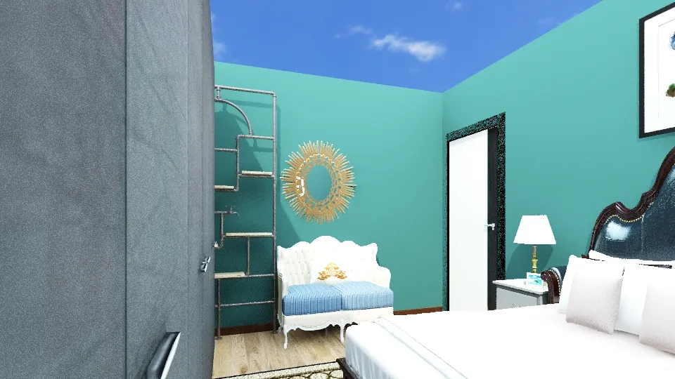 jasmin bedroom 3d design renderings