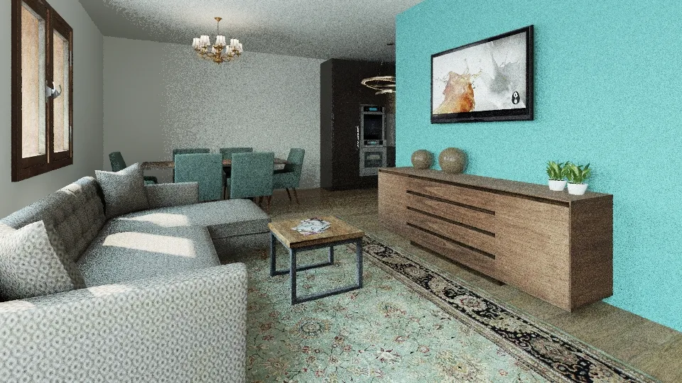 prądzyńskiego 114,14 m2 3d design renderings