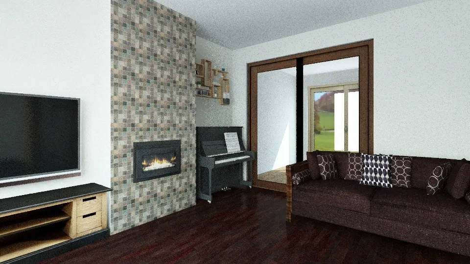 Westwood Home 3d design renderings