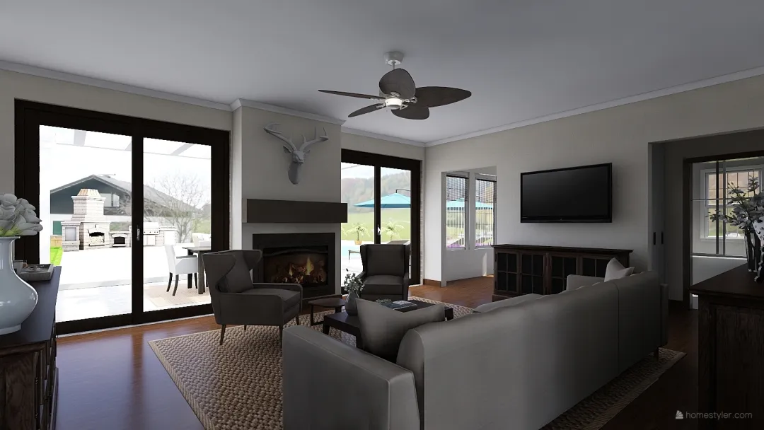 Dream Home PROPERTY 3d design renderings