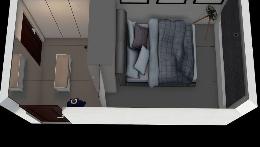 Master Bedroom - Yakir 3d design picture 13.75