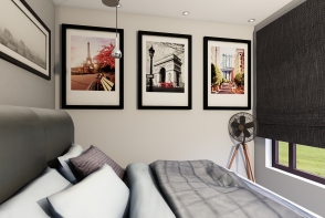 Master Bedroom - Yakir Design Rendering