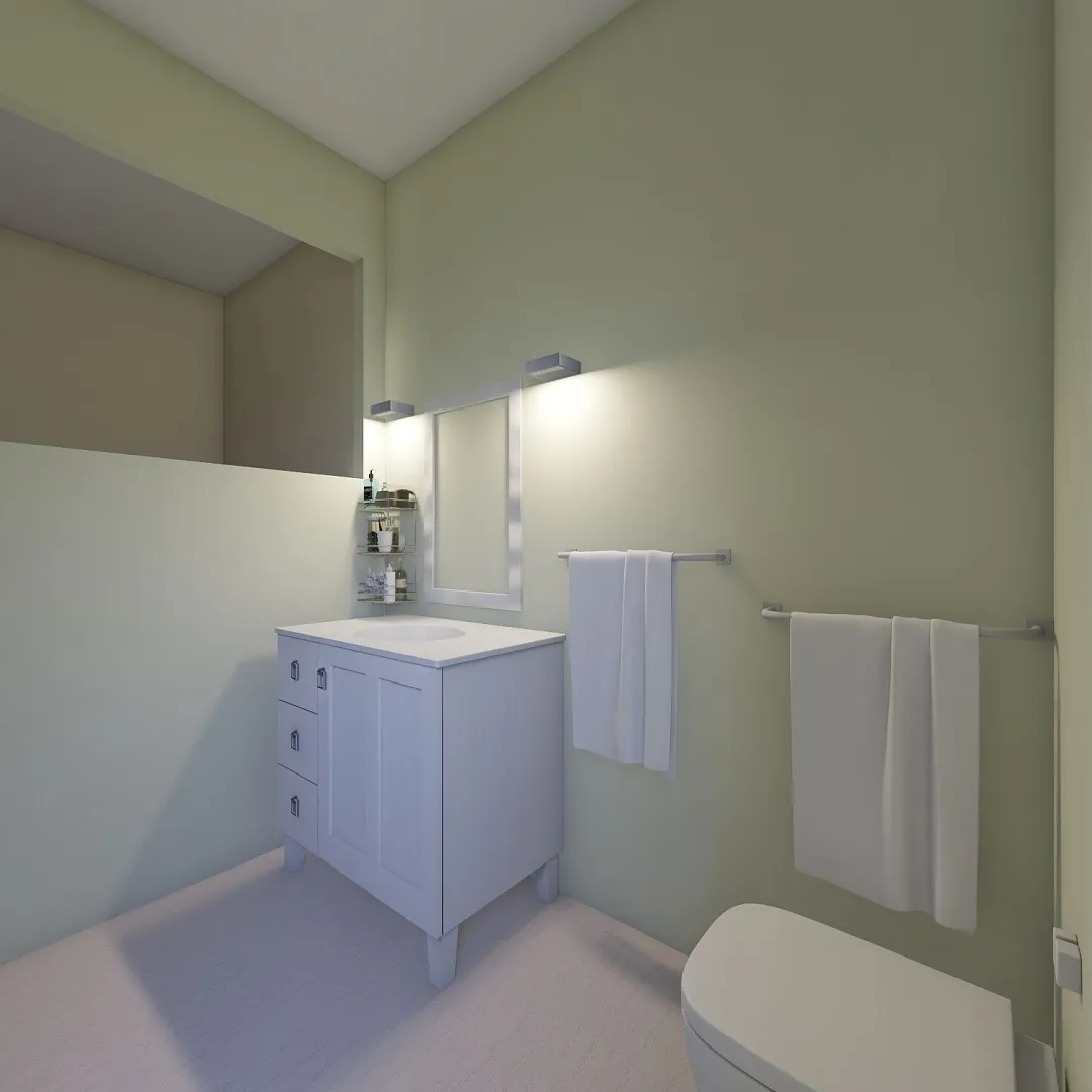 Appartamento sol 3 3d design renderings