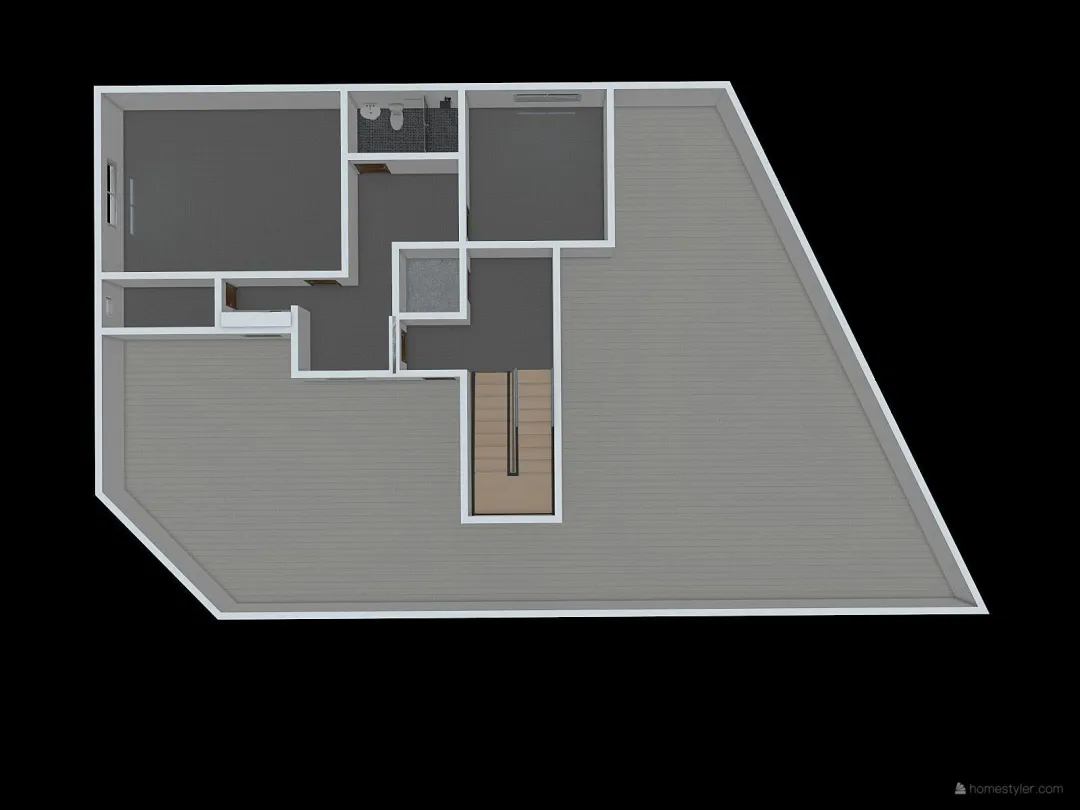 roof plan 3d design renderings
