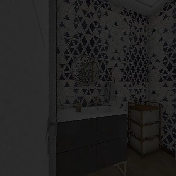 Sevim Taşdemir banyo 3d design renderings