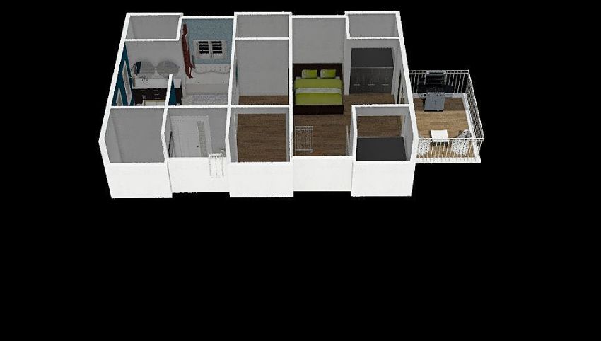Brock and Phoebe Lim's Final Garage 2cd Floor rcp 3d design picture 71.9