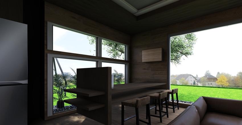 Rest House Home Decoration Project and 3D Renderings | Inspiration 25