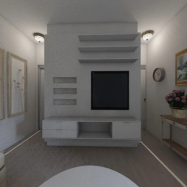 Sala de visitas III 3d design renderings