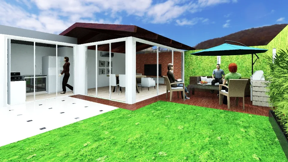 casa 7 3d design renderings