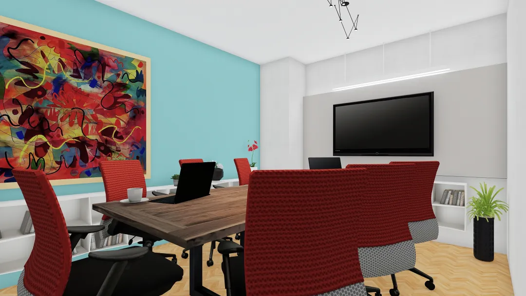 JOYBIRD OFFICE 3d design renderings