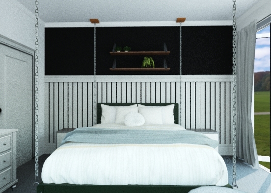 Commerce Bedroom Design Rendering