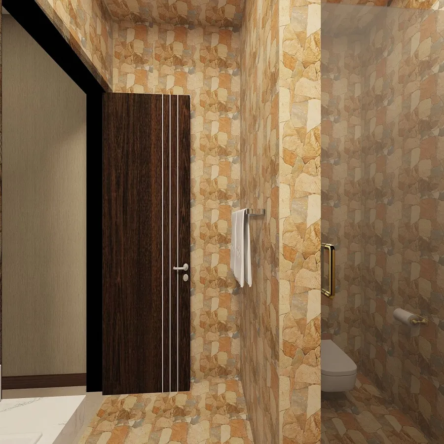 衛浴間 3d design renderings
